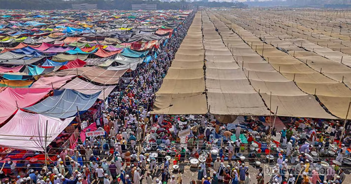 টঙ্গী জোড় ইজতেমায় আরও ১ জনের মৃত্যু, মোট ২