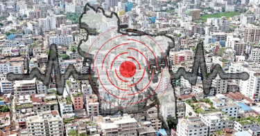 ভূমিকম্পে ঢাকায় যে ১৫ এলাকা সর্বোচ্চ ঝুঁকিতে