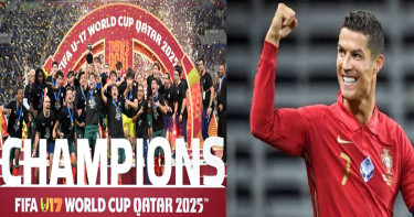 বিশ্ব চ্যাম্পিয়ন পর্তুগাল, অভিনন্দন জানিয়ে যা বললেন রোনালদো