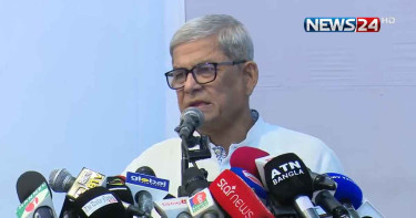 জনগণ এখন একটি সুষ্ঠু ও নিরপেক্ষ নির্বাচনের জন্য মুখিয়ে আছে: মির্জা ফখরুল