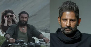 হাঁটুর বয়সী নায়িকার সঙ্গে ঘনিষ্ঠ দৃশ্য রণবীরের, যা বললেন অভিনেত্রীর বাবা