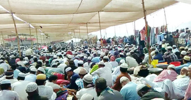 টঙ্গীতে জোড় ইজতেমায় ১ জনের মৃত্যু