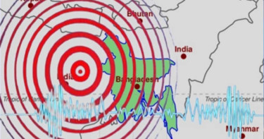 গ্যাস উত্তোলন নাকি টেকটোনিক চাপ, সাম্প্রতিক ভূমিকম্পের জন্য কোনটি দায়ী?