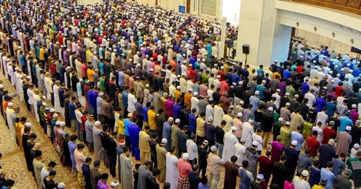 মালয়েশিয়ায় দেশব্যাপী সালাতুল হাজত আদায়