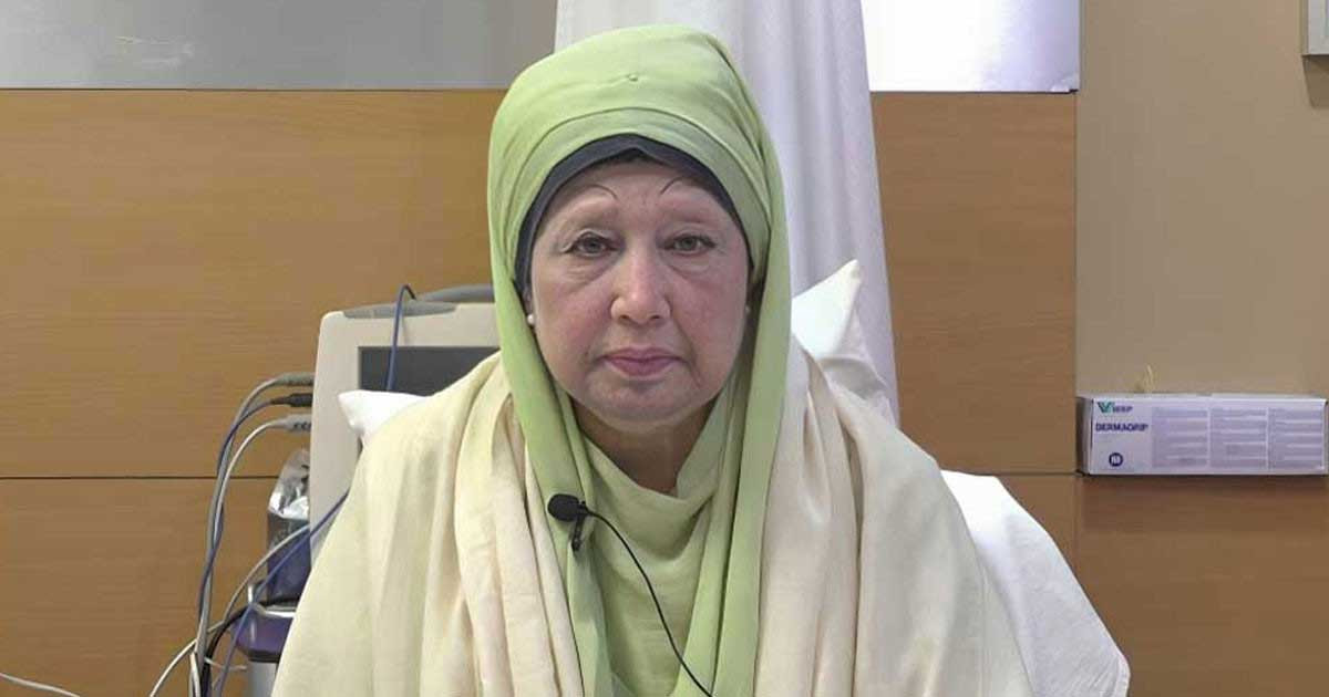 বেগম খালেদা জিয়ার স্বাস্থ্যের সর্বশেষ অবস্থা জানালো বিএনপি