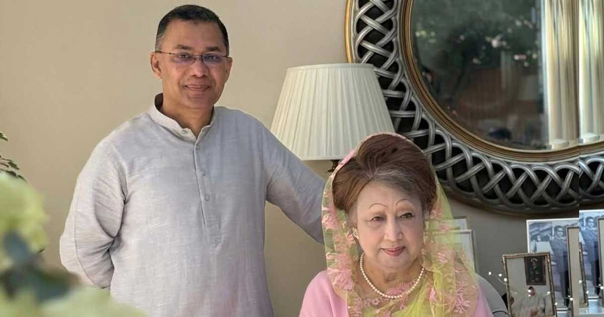 বেগম খালেদা জিয়াকে নিয়ে ছেলে তারেক রহমানের আবেগঘন বার্তা