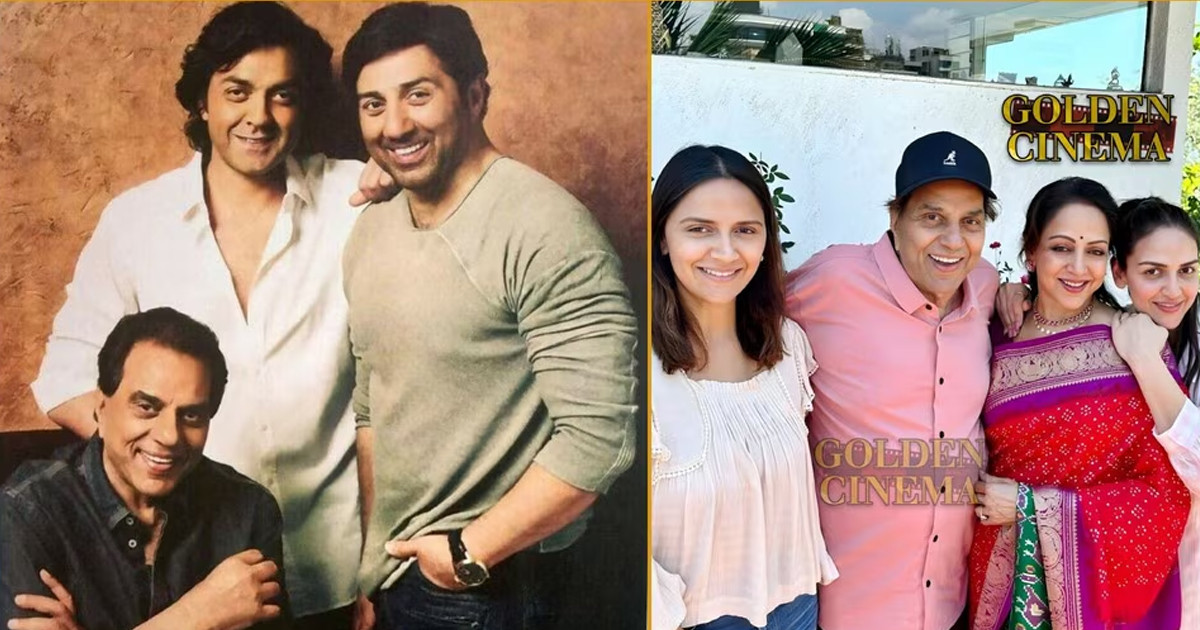 দুই স্ত্রীর ৬ সন্তান, যেভাবে ভাগ হবে ধর্মেন্দ্রর ৪০০ কোটি টাকার সম্পত্তি