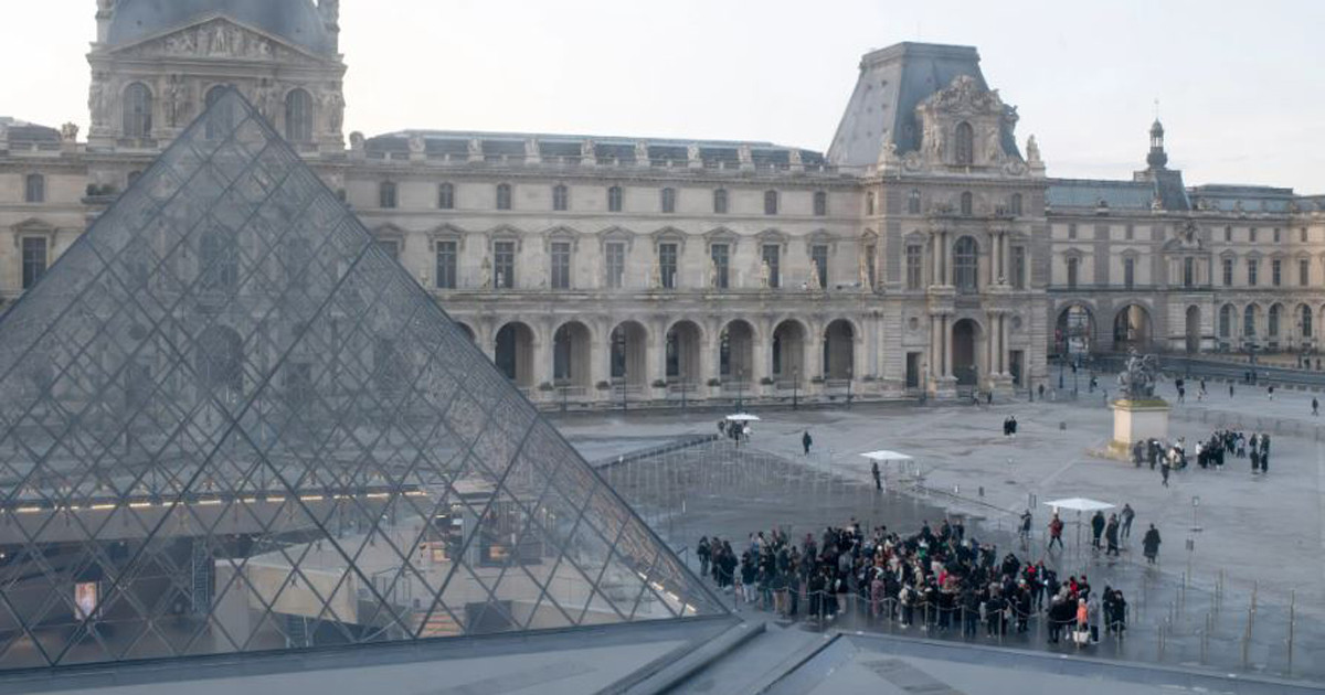 ল্যুভর মিউজিয়ামে প্রবেশ ফি বাড়ছে