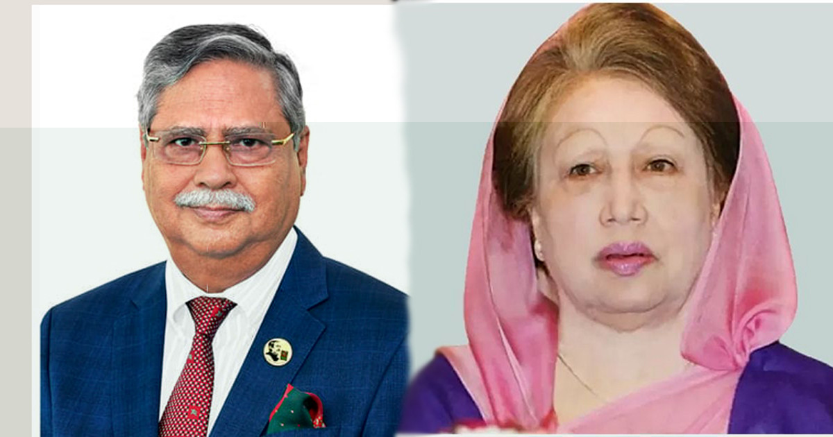 খালেদা জিয়ার স্বাস্থ্যের অবনতিতে রাষ্ট্রপতির উদ্বেগ
