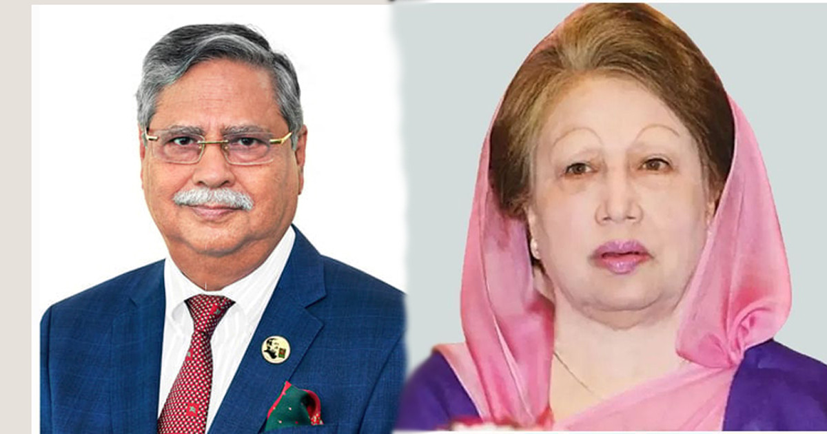 খালেদা জিয়ার স্বাস্থ্যের অবনতিতে রাষ্ট্রপতির উদ্বেগ