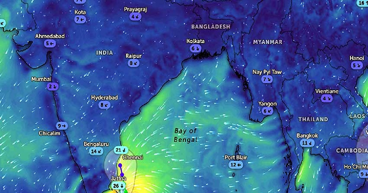 ‘ডিটওয়াহ’ তাণ্ডবে শ্রীলঙ্কায় নিহত ১২৩, বাংলাদেশ নিয়ে যে বার্তা