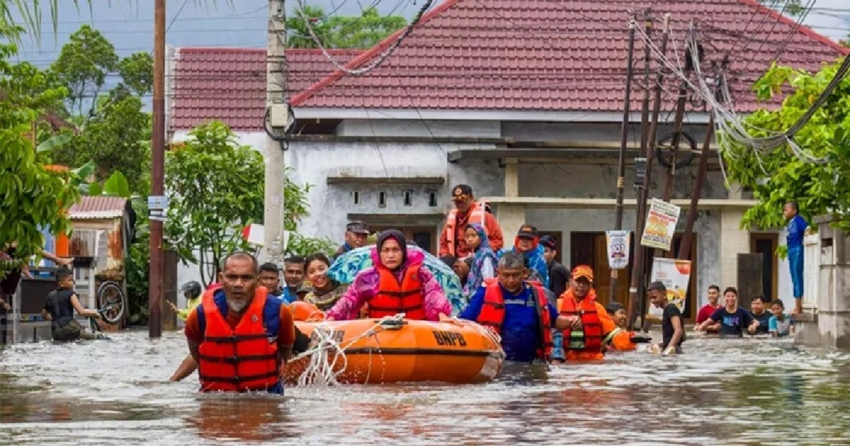 দক্ষিণ-পূর্ব এশিয়ায় বন্যায় নিহত বেড়ে ৩৫০