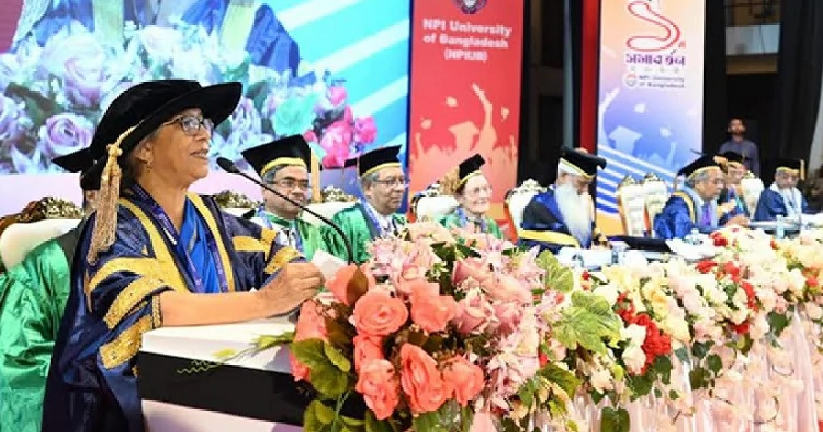 আজকের শিক্ষার্থীরাই দেশের ভবিষ্যৎ:  উপদেষ্টা ফরিদা আখতার