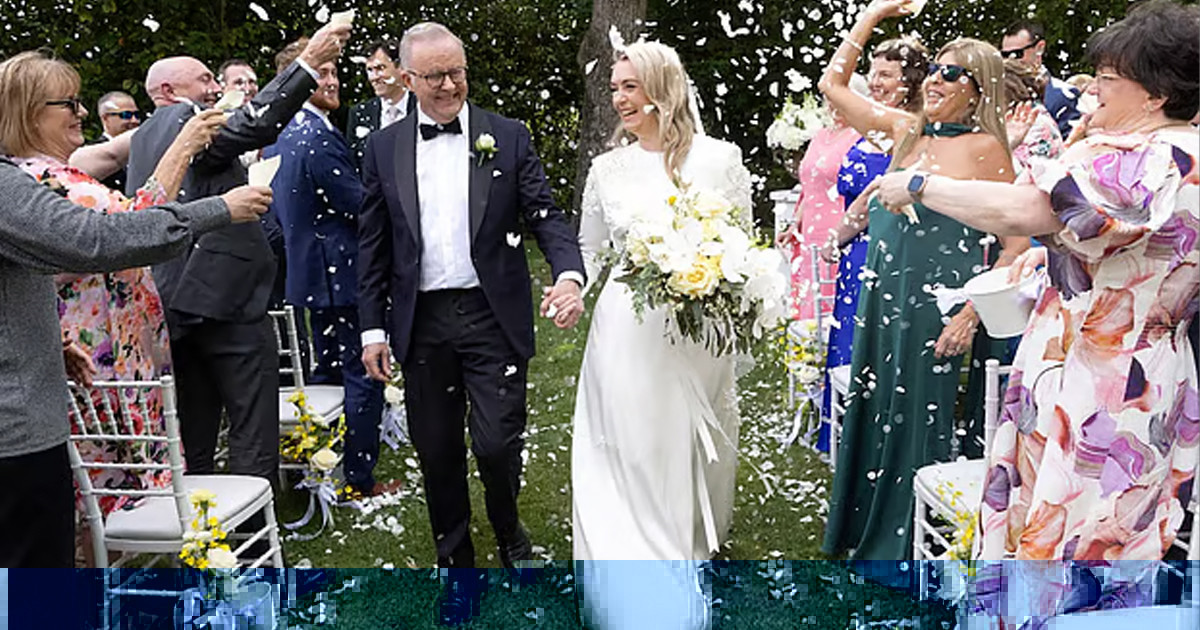 বিয়ে করলেন অস্ট্রেলিয়ার প্রধানমন্ত্রী