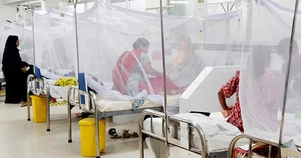 ডেঙ্গুতে ২৪ ঘণ্টায় মৃত্যু নেই, হাসপাতালে আরও ৫৭২ জন