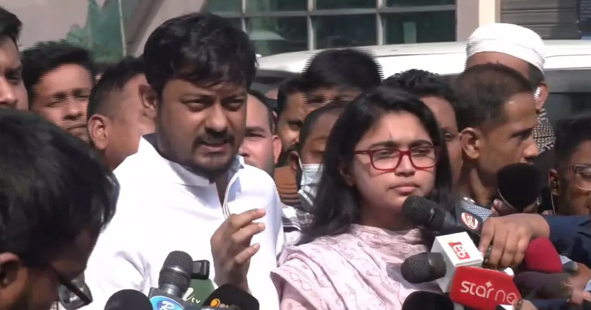 খালেদা জিয়াকে হাসপাতালে দেখে এসে যা জানালেন এনসিপি নেতারা