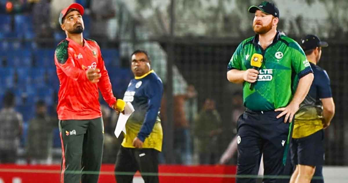 তিন পরিবর্তন নিয়ে টসে হেরে ফিল্ডিংয়ে বাংলাদেশ