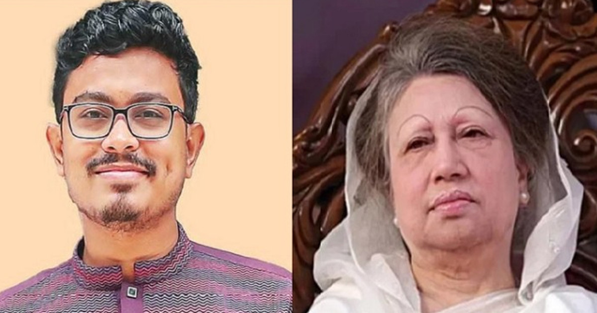 বেগম খালেদা জিয়াকে নিয়ে ডাকসু ভিপির আবেগঘন স্ট্যাটাস