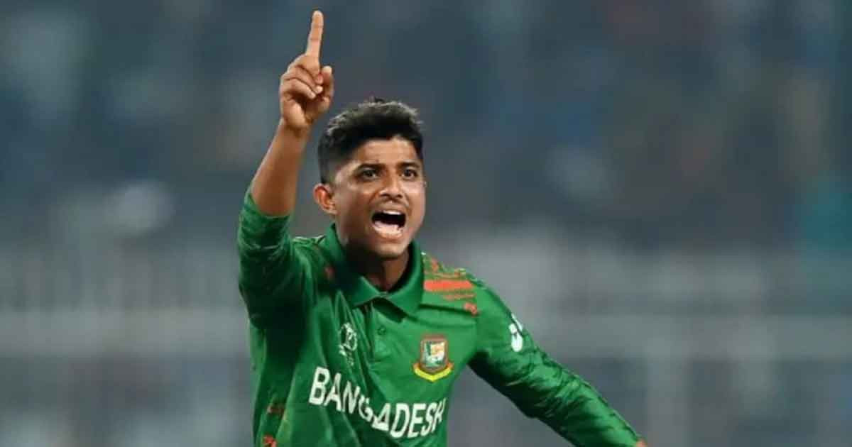 ৫ বলের মধ্যে টেক্টর ভাইদের ফিরিয়ে আইরিশদের তাণ্ডব থামালেন মেহেদি