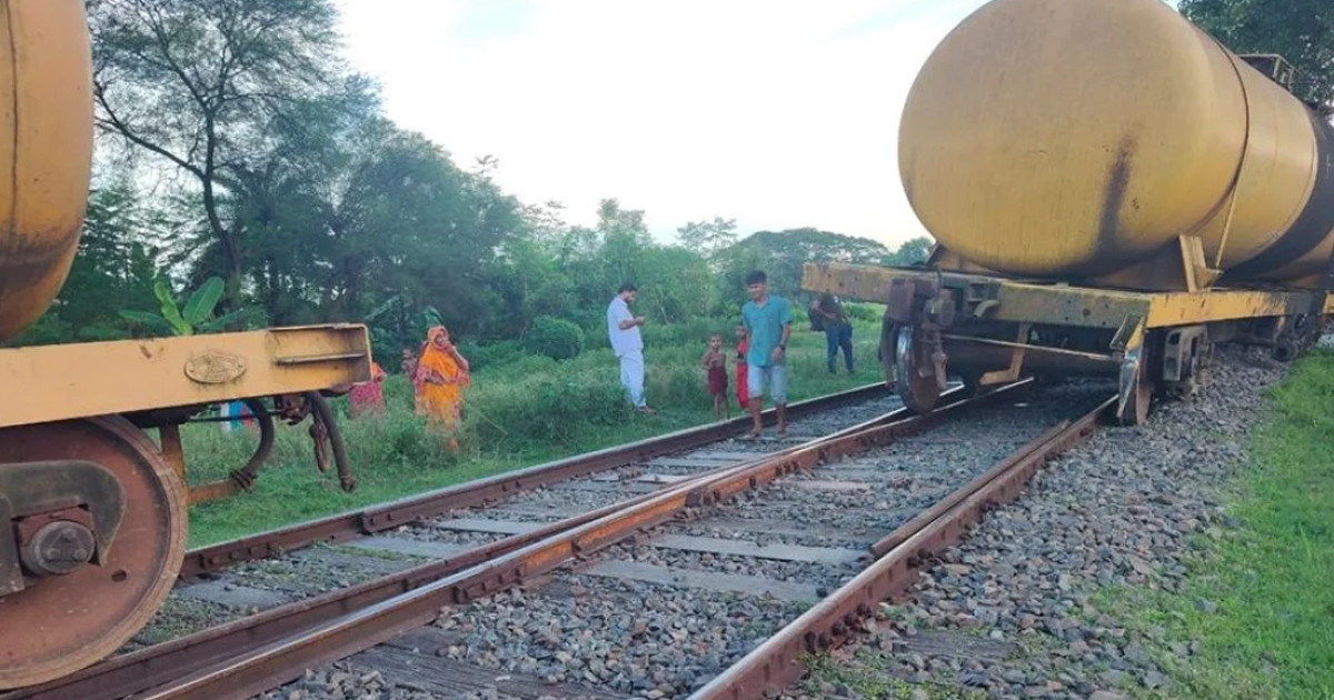 সিলেটের সঙ্গে ঢাকা-চট্টগ্রামের রেল যোগাযোগ বন্ধ
