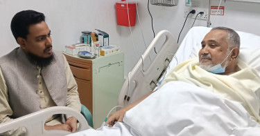 জামায়াত নেতা ড. তাহেরকে দেখতে হাসপাতালে গেলেন আখতার