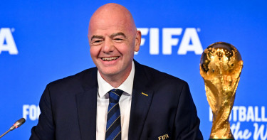 বিশ্বকাপে বাংলাদেশের অপেক্ষায় ফিফা সভাপতি