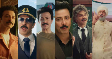 মেরিল পেট্রোলিয়াম জেলির নতুন বিজ্ঞাপনের ভিডিওতে ৬ লুকে শাকিব, রহস্য কী?