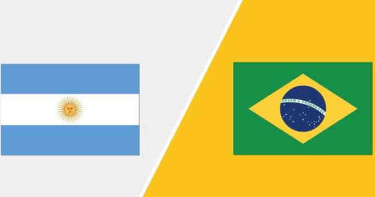 ব্রাজিলকে পাত্তাই দিল না আর্জেন্টিনা