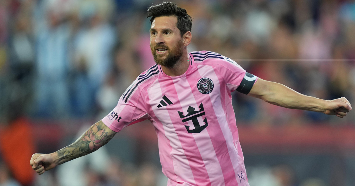 মেসির জাদুকরি ছোঁয়ায় প্রথমবারের মতো এমএলএস কাপের ফাইনালে মায়ামি