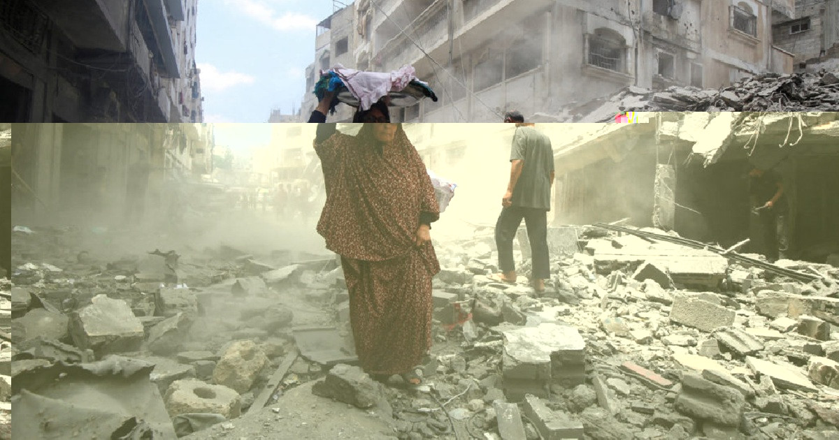 যুদ্ধবিরতিতেও গাজায় ইসরায়েলি হামলা