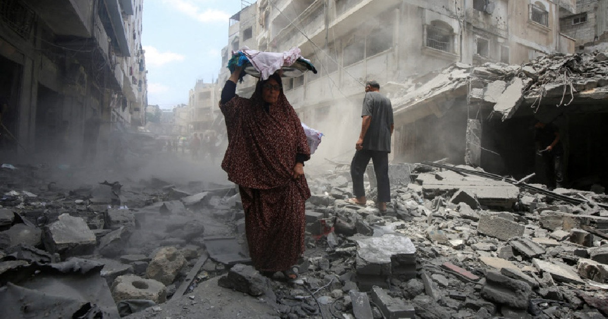 যুদ্ধবিরতিতেও গাজায় ইসরায়েলি হামলা