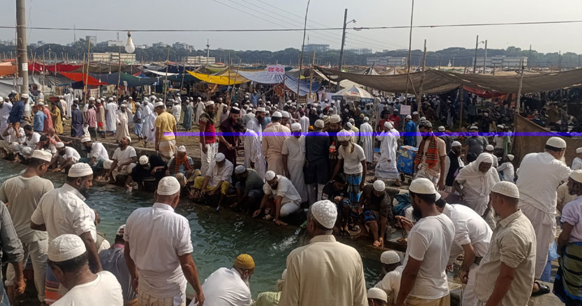 টঙ্গীতে জোড় ইজতেমায় আরো দুই মুসল্লির মৃত্যু