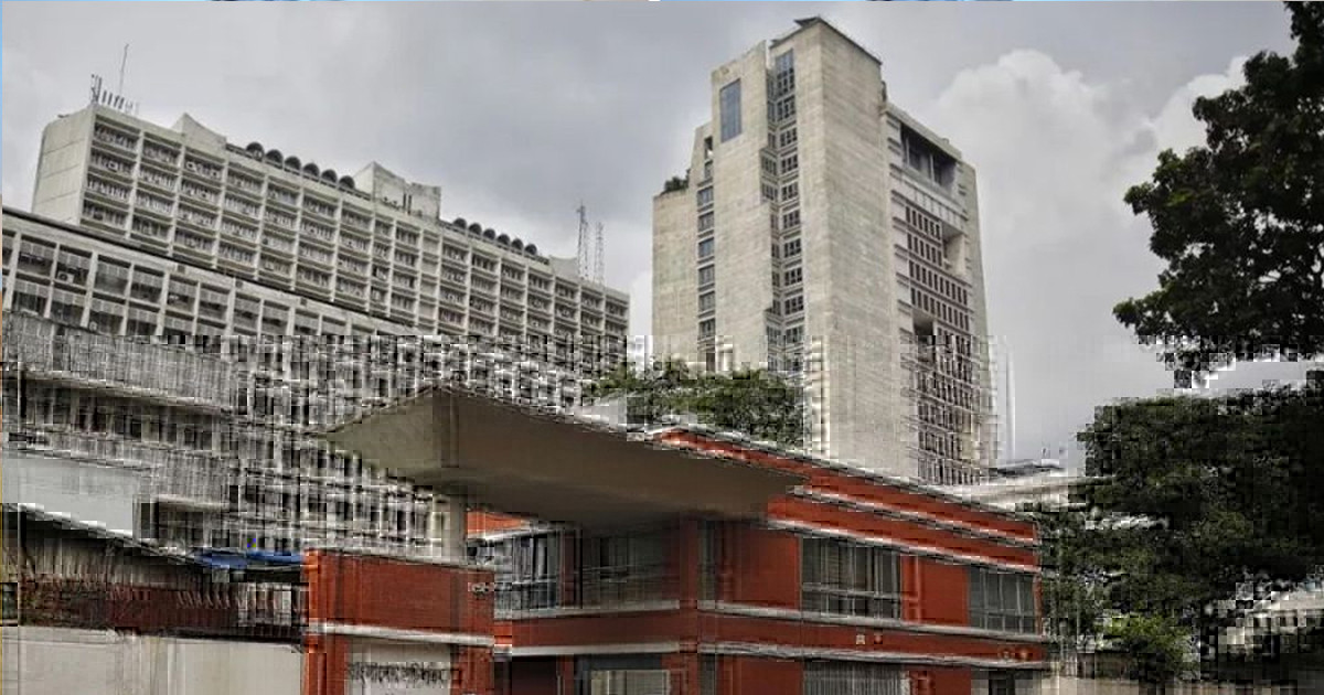 সচিবালয়ে আগুন