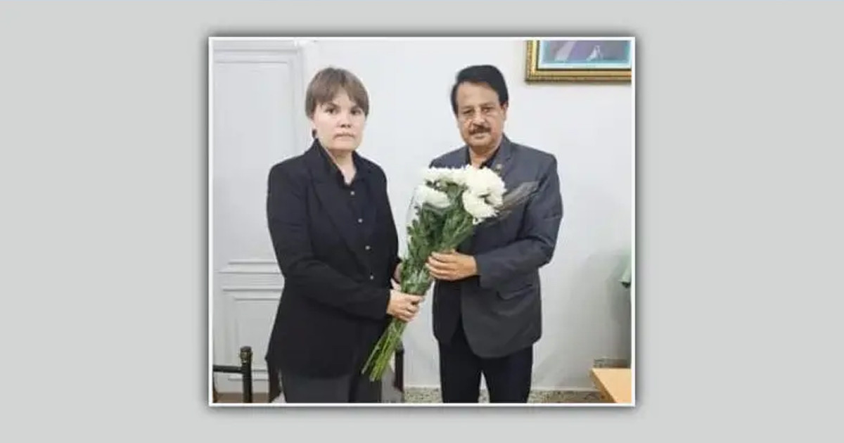 বেগম খালেদা জিয়ার আরোগ্য কামনায় রুশ দূতাবাসের শুভেচ্ছা বার্তা