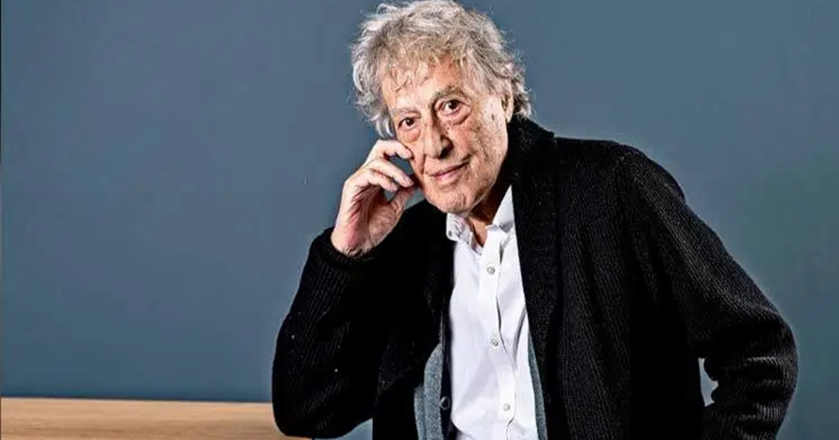 অস্কারজয়ী নাট্যকার স্যার টম স্টপার্ড মারা গেছেন