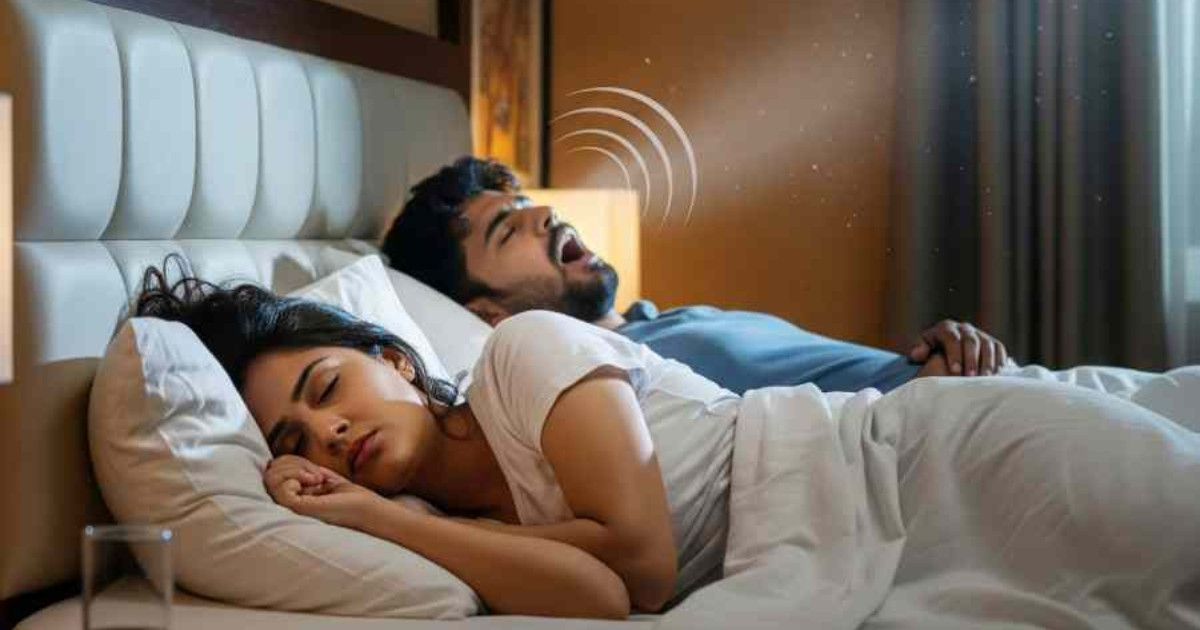 যে সহজ উপায়ে দূর হবে নাক ডাকার সমস্যা