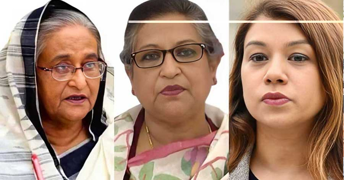 হাসিনা-রেহানা-টিউলিপের বিরুদ্ধে মামলার রায় সোমবার