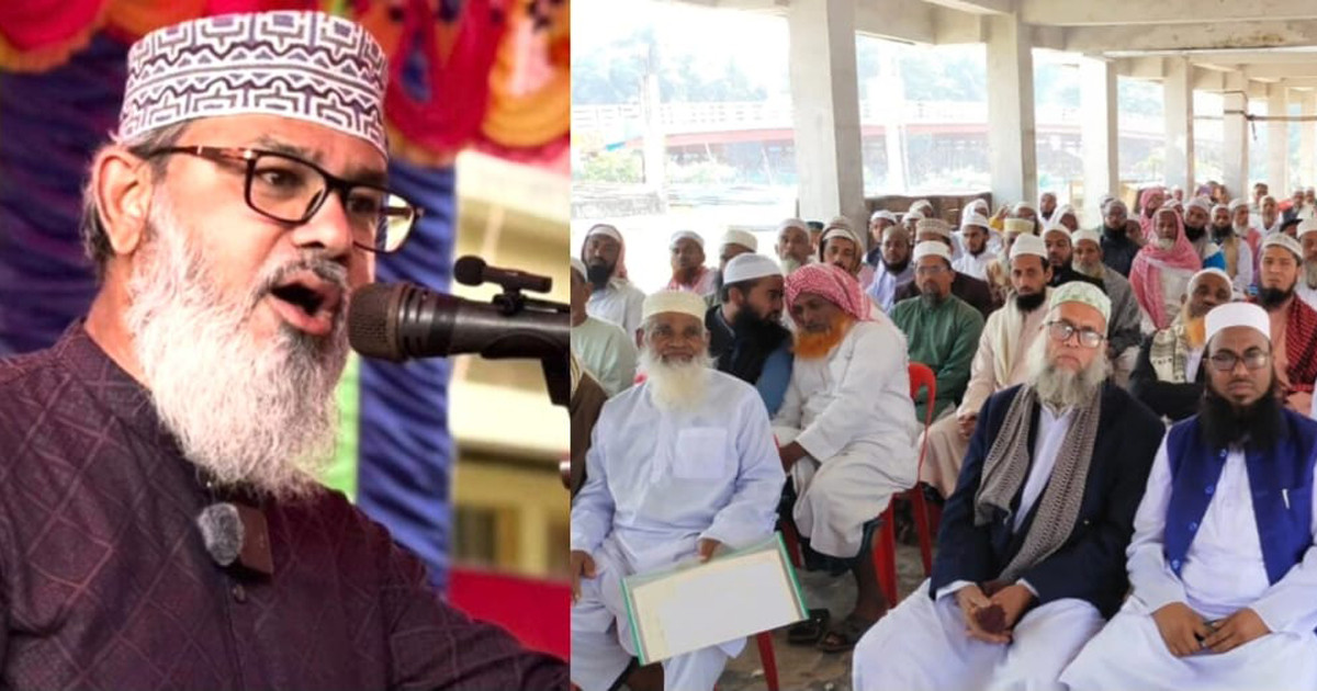 ‘জামায়াত ক্ষমতায় গেলে ইমাম-মুয়াজ্জিনদের সম্মানী ভাতা দেওয়া হবে’