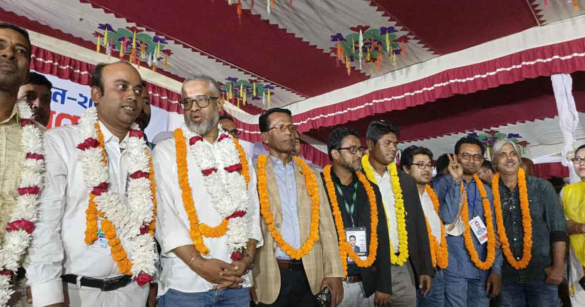 ডিআরইউর সভাপতি আবু সালেহ আকন, সম্পাদক মাইনুল হাসান সোহেল