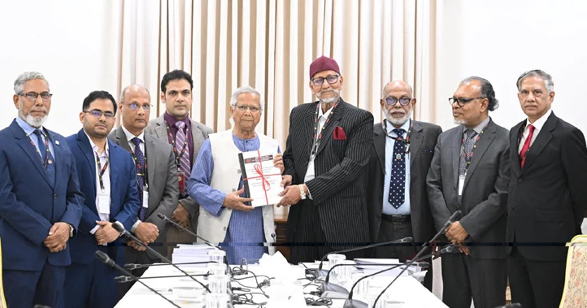 বিডিআর হত্যাকাণ্ডের ঘটনায় সত্য উদঘাটন হয়েছে: প্রধান উপদেষ্টা