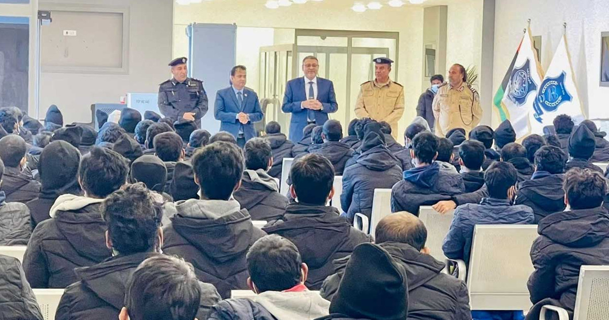 লি‌বিয়া থেকে ফিরছেন ১৭৩ বাংলাদেশি