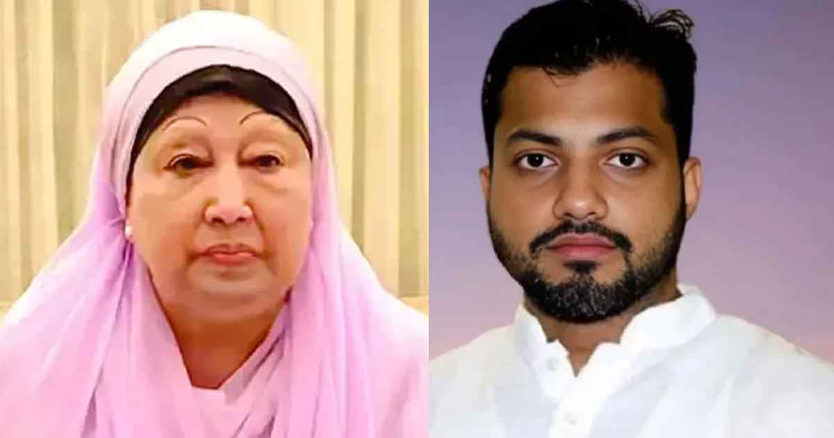 বেগম খালেদা জিয়ার আরোগ্য কামনায় দোয়া চাইলেন ইশরাক হোসেন