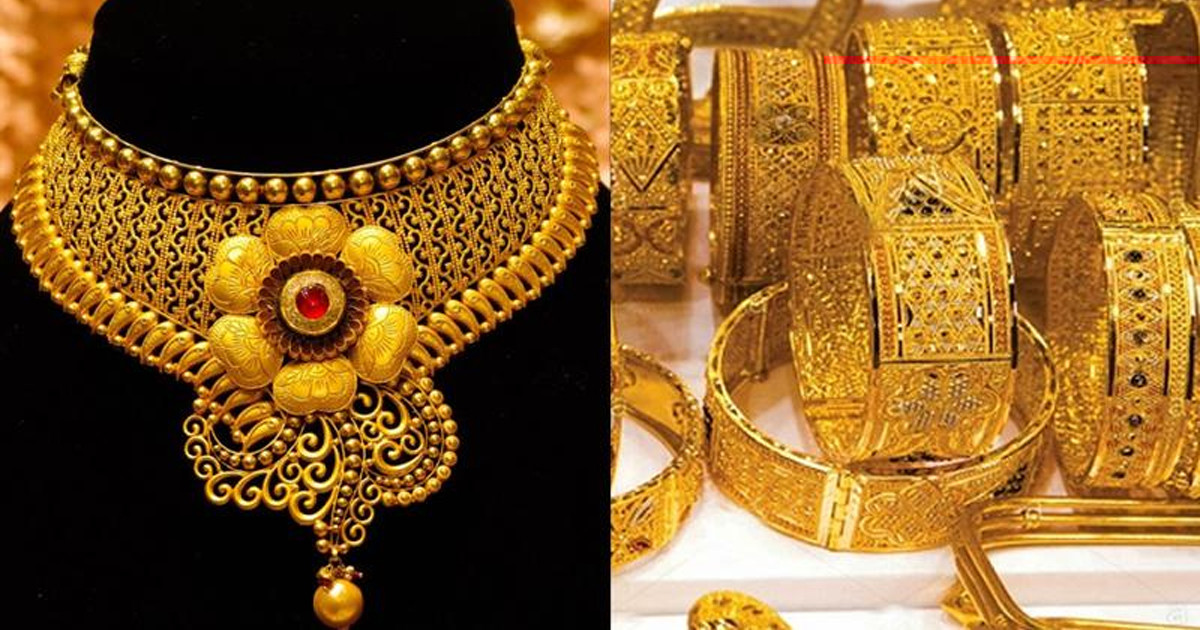 দেশের বাজারে কত দামে বিক্রি হচ্ছে স্বর্ণ
