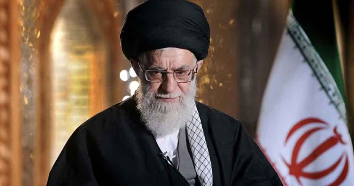 যুক্তরাষ্ট্রের পরিকল্পনা নিয়ে যে বার্তা দিলেন খামেনি