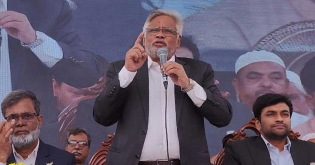 বেগম খালেদা জিয়ার সুস্থতা মানেই জাতির স্বস্তি: আমান