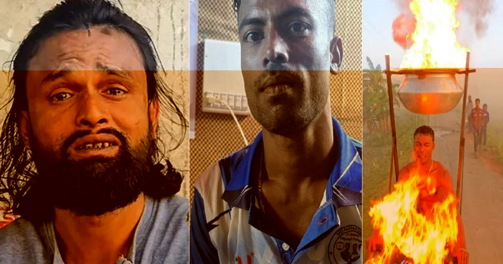 এবার আরেক কনটেন্ট ক্রিয়েটর আগুনের কবলে