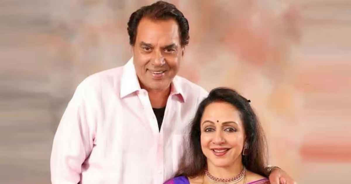 ধর্মেন্দ্রের চলে যাওয়া হজম করতে পারছেন না হেমা মালিনী