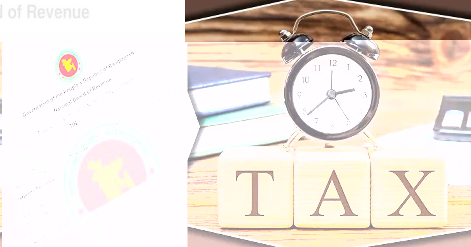 যেভাবে টিন সনদের ভুল সংশোধন করবেন