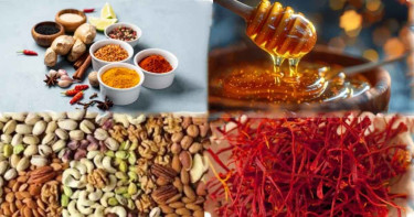 শীতে শক্তি বাড়াবে যে ৫ খাবার