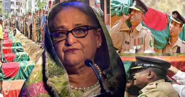 পিলখানা হত্যাকাণ্ডে হাসিনার সঙ্গে ভারতীয়রাও জড়িত